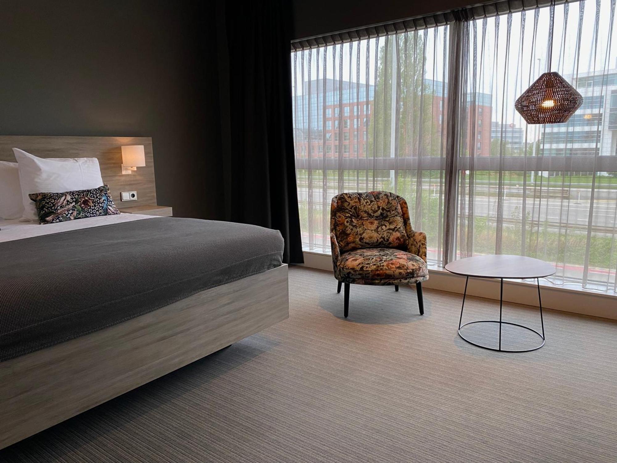 Van Der Valk Hotel Brussels Airport Диегем Стая снимка