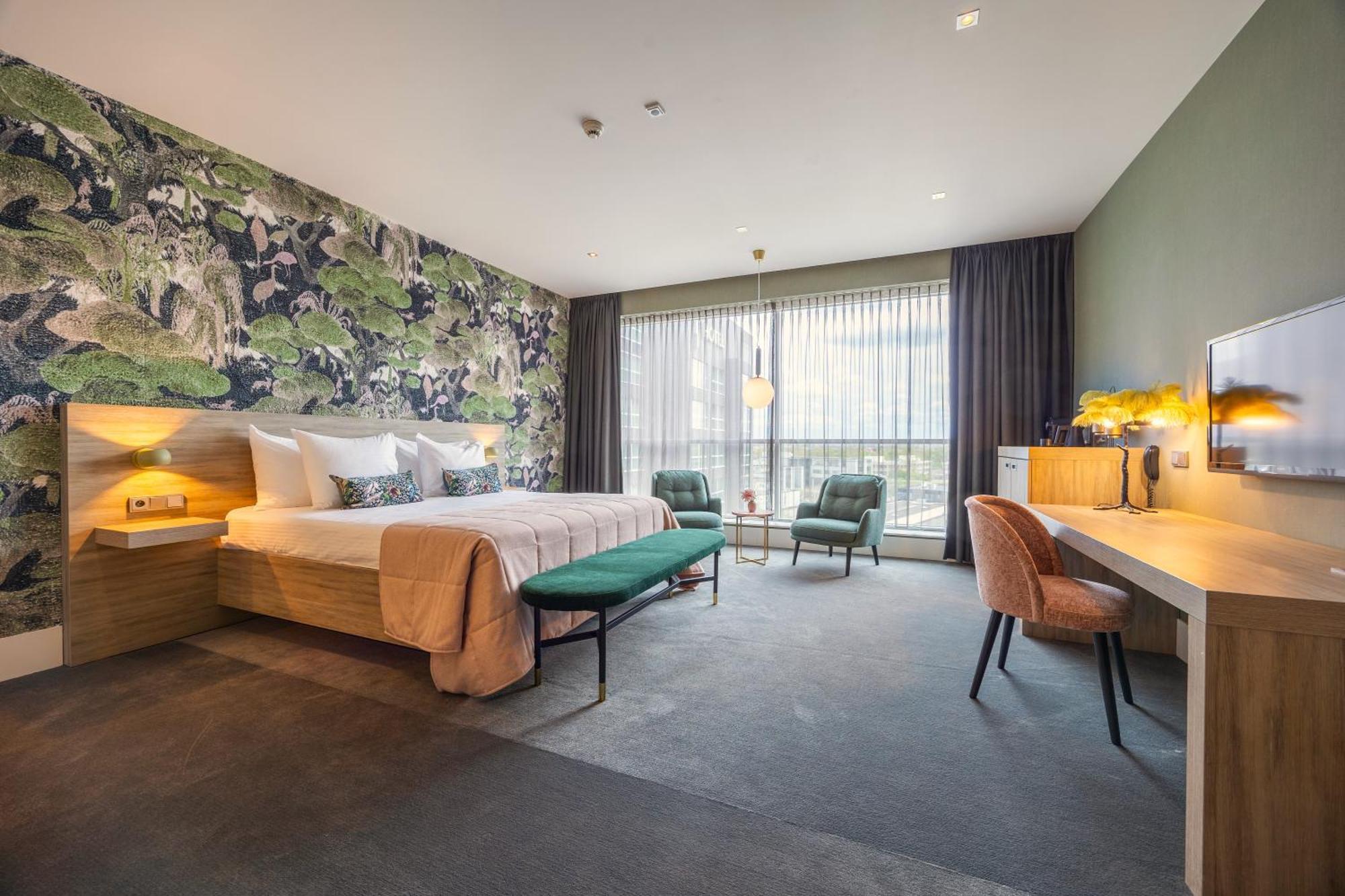 Van Der Valk Hotel Brussels Airport Диегем Екстериор снимка