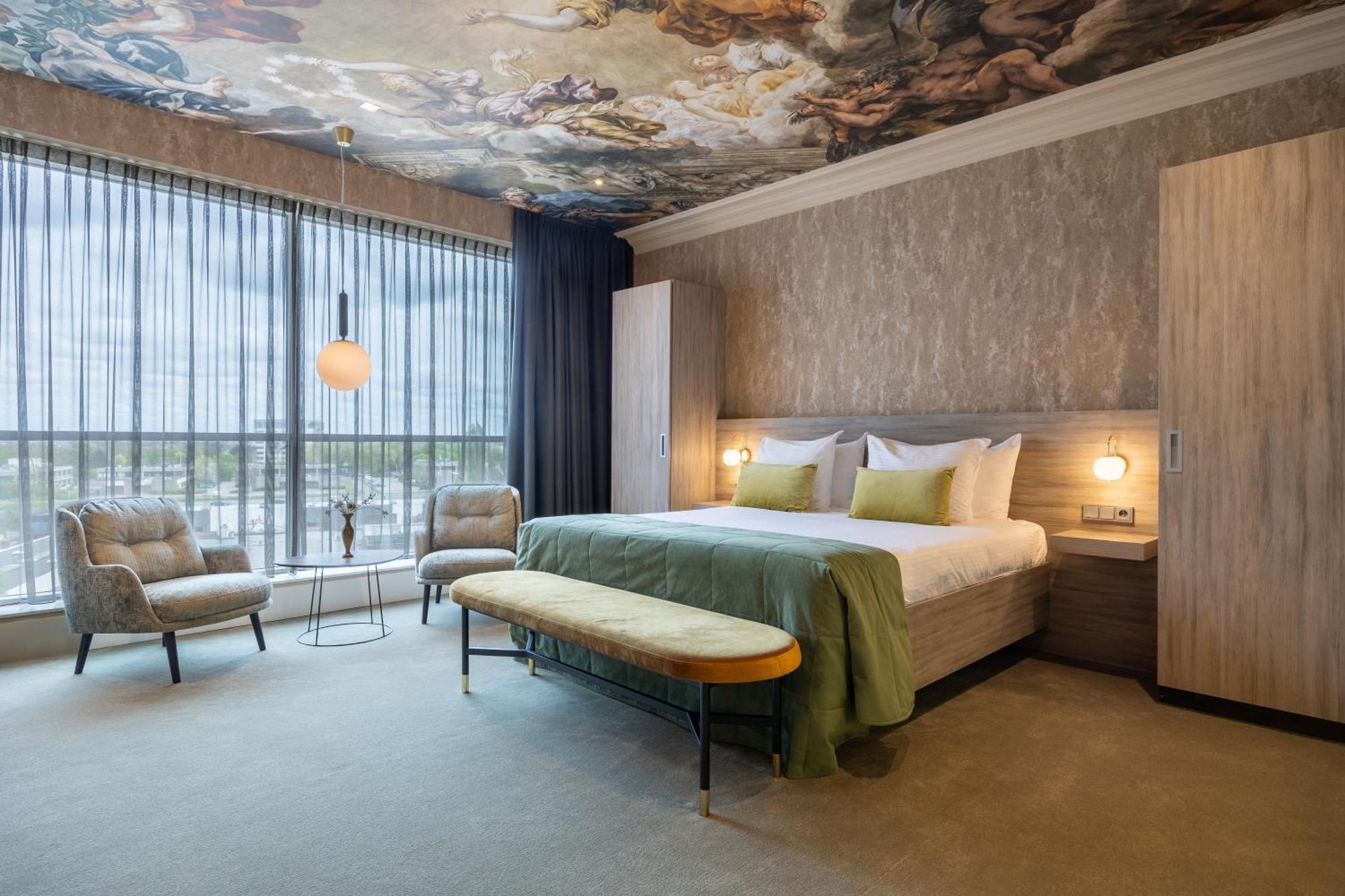 Van Der Valk Hotel Brussels Airport Диегем Екстериор снимка